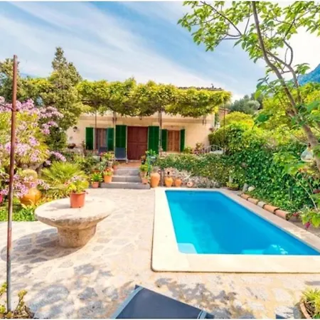 Villa Casa Margarita Bis, Casa Con Pisicina En Fornalutx