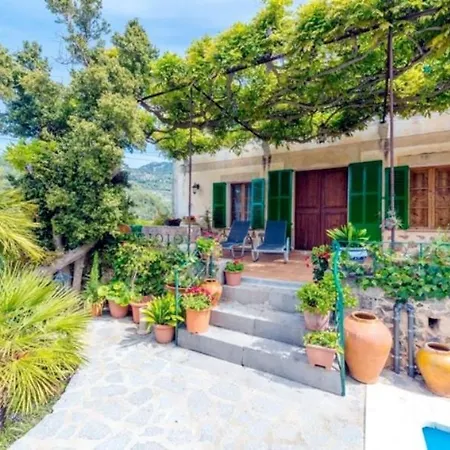 Casa Margarita Bis, Casa Con Pisicina En Villa Fornalutx